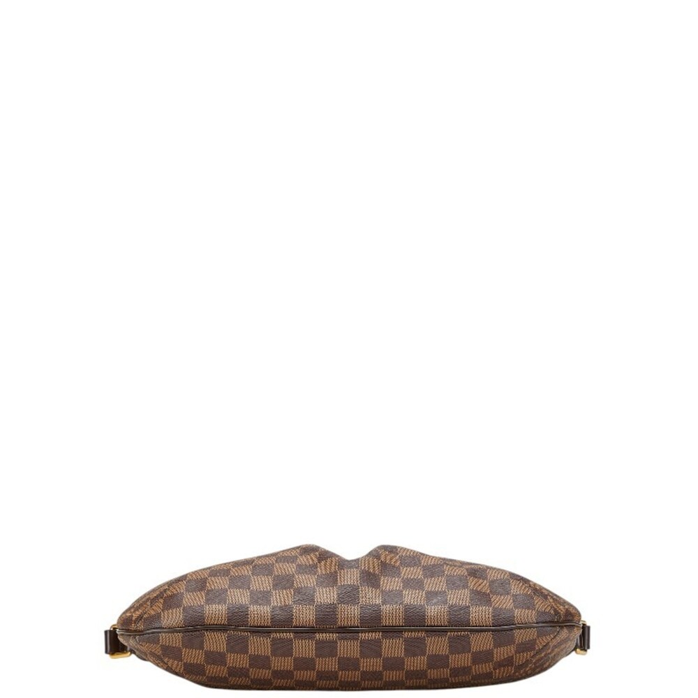 LOUIS VUITTON Brown Damier Leather Shoulder Bag - Picture 3 of 10